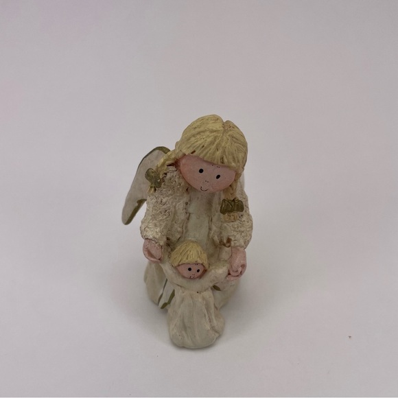 Miniature Sculpture Guardian Angel - Picture 11 of 13